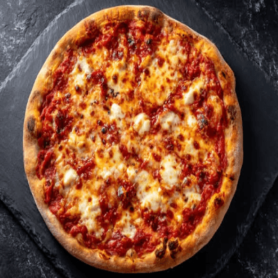 Cheese & Tomato Pizza 