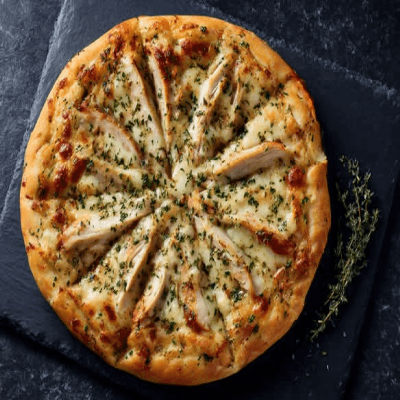 Garlic Pizza Bread 