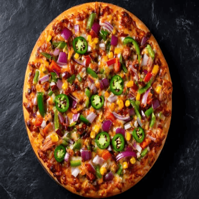 Veggie Sizzler Pizza 
