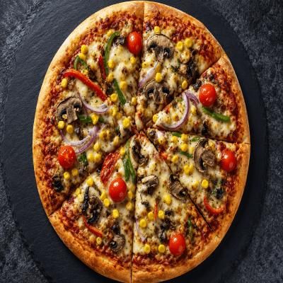 Vegetarian Pizza 