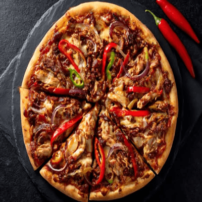 Chicken Fajita Pizza 