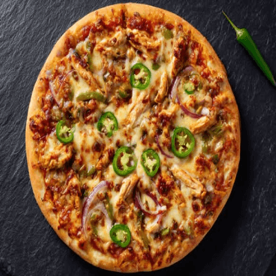 Cajun Chicken Pizza 