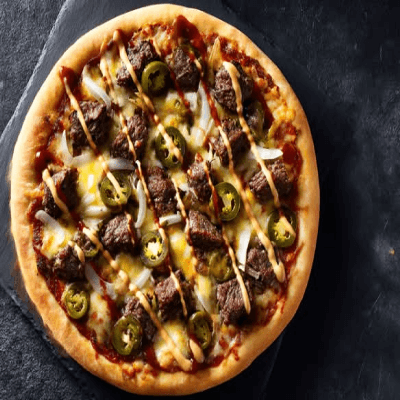 American Beef Us Pizza 