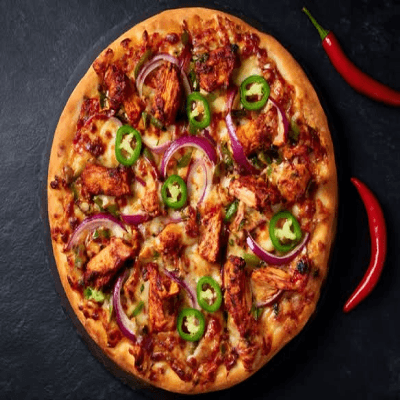 Tandoori Chicken Pizza 