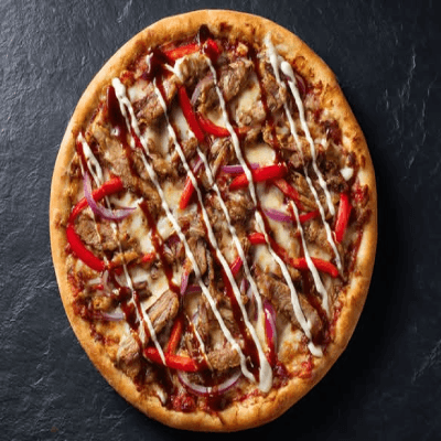 Beef Donner Pizza 