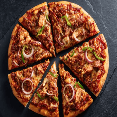 Spicy Chicken Pizza 