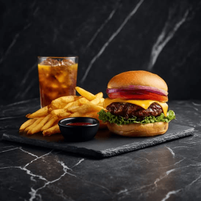 Kids Cheese Burger 