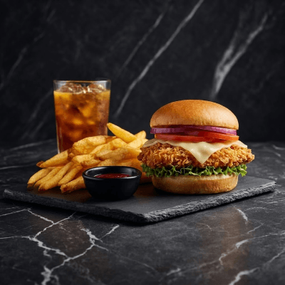 Kids Chicken Burger 