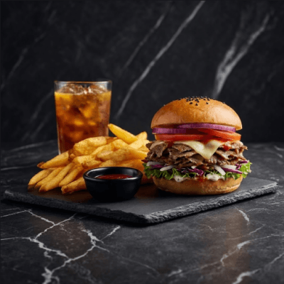 Kids Donner Burger 