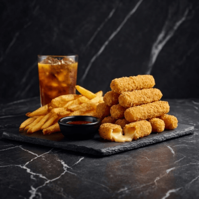 Kids Mozzarella Sticks 