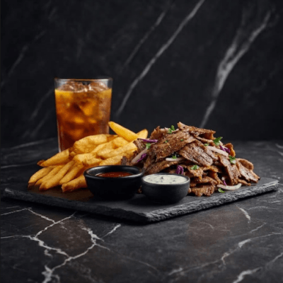 Kids Donner & Chips 