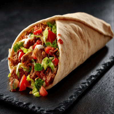 Donner Kebab Pitta 