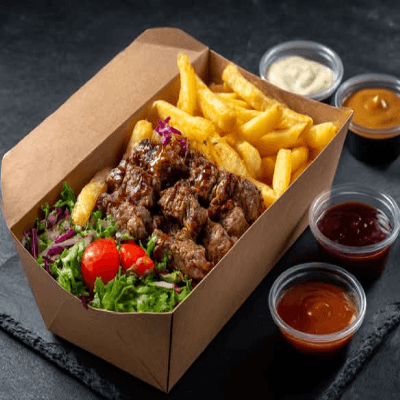 Kebab Donner Box 