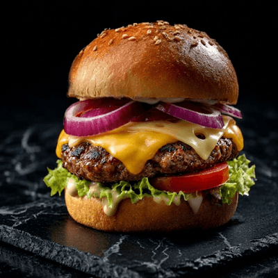 Cheese Burger 