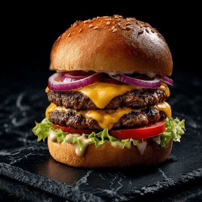 Double Cheeseburger 