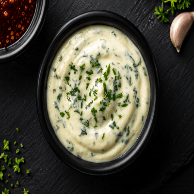 Garlic & Herb Dip 