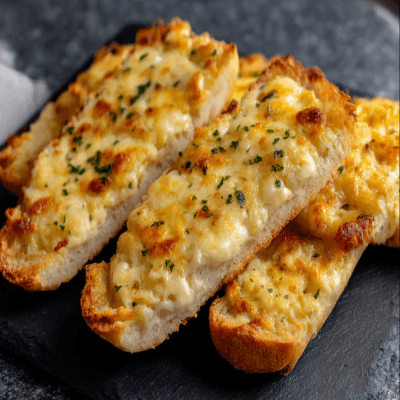 Cheesy Garlic Bread 