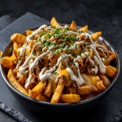 Donner Loaded Fries 