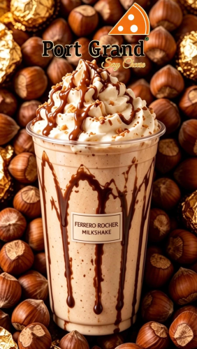 Ferrero Rocher Milkshake 