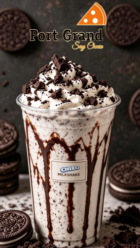 Oreo Milkshake 
