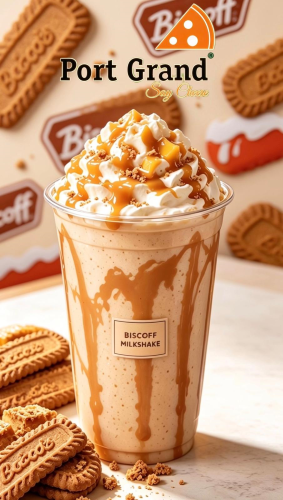Lotus Biscoff Milkshake 