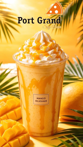 Mango Milkshake 