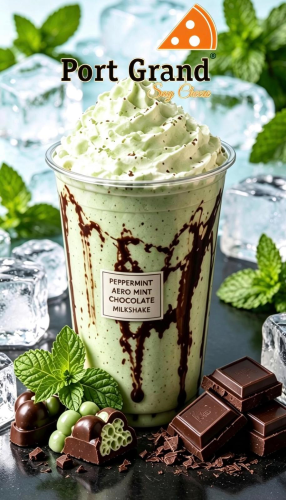 Aero Mint Milkshake 
