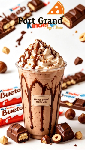 Kinder Bueno Milkshake 