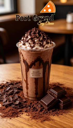 Belgian Chocolate Milkshake 