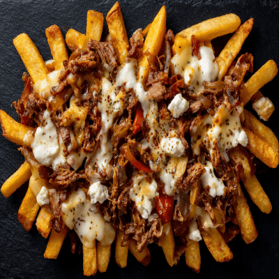 Chips, Cheese & Donner 