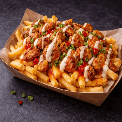 Peri Peri Loaded Fries 