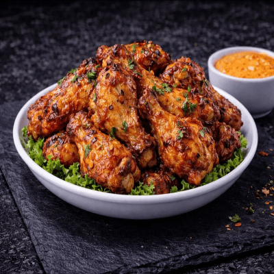 Peri Peri Chicken Wings 
