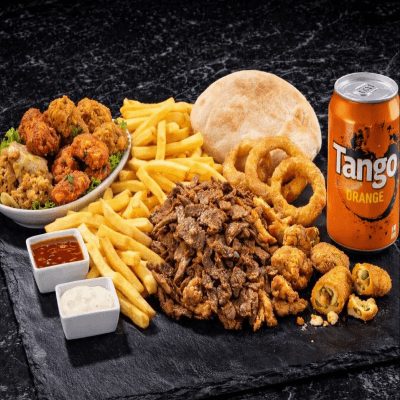Munchy Box 10" 