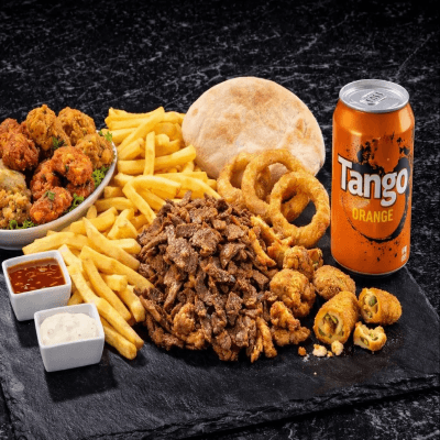 Munchy Box 12" 