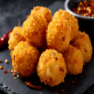 Chilli Cheese Bites 