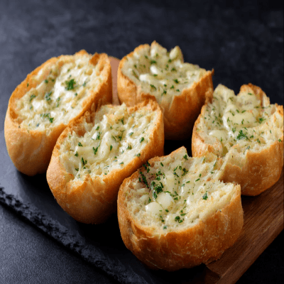 4 Pcs Garlic Bread 