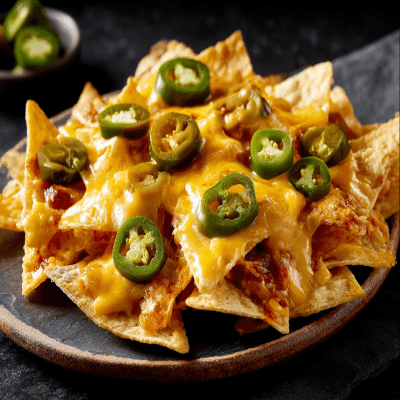 Cheesy Nachos 