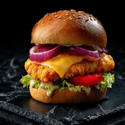 Chicken Burger 