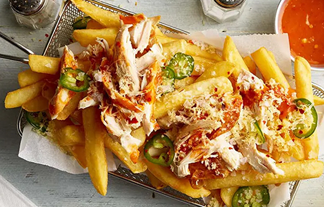 Loaded Fries